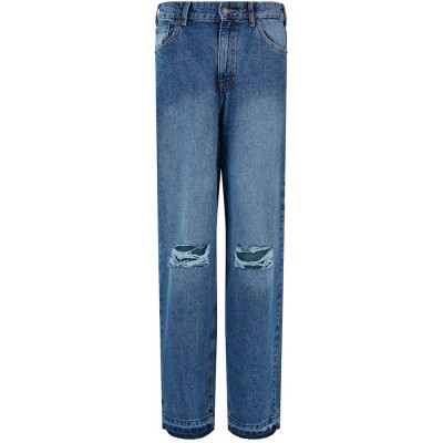 дънки,мъжки,панталони,дамски,панталони,mj,gonzales,destroyed,baggy,fit,jeans,blue,(mid,deep,blue)