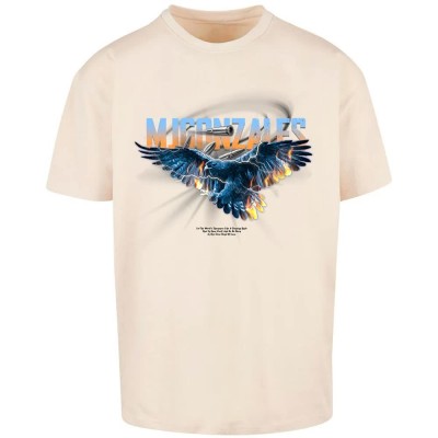 тениска,мъжки,тениски,дамски,тениски,mj,gonzales,eagle,v.2,short,sleeve,t,shirt,beige,(sand)