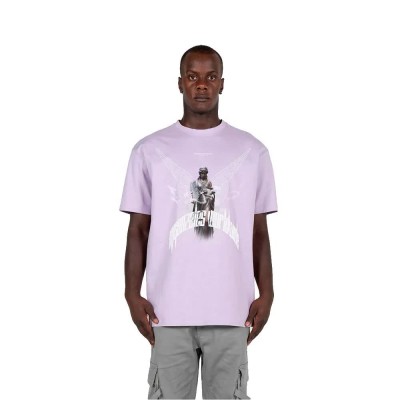 тениска,мъжки,тениски,дамски,тениски,mj,gonzales,higher,than,heaven,1,short,sleeve,t,shirt,purple,(lilac)