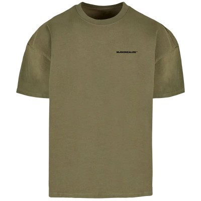 тениска,мъжки,тениски,дамски,тениски,mj,gonzales,in,tha,hood,short,sleeve,t,shirt,green,(olive)