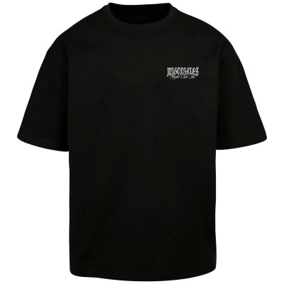 тениска,мъжки,тениски,дамски,тениски,mj,gonzales,knockout,kings,short,sleeve,t,shirt,black,(black)