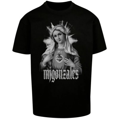 тениска,мъжки,тениски,дамски,тениски,mj,gonzales,lady,of,grace,short,sleeve,t,shirt,black,(black)