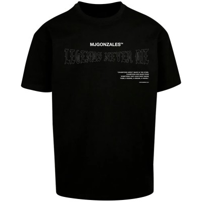 тениска,мъжки,тениски,дамски,тениски,mj,gonzales,legends,never,die,short,sleeve,t,shirt,black,(black)