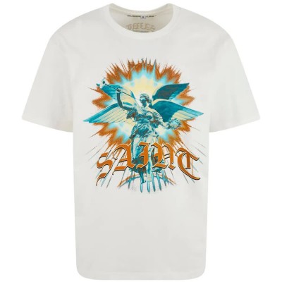 тениска,мъжки,тениски,дамски,тениски,mj,gonzales,saint,1,short,sleeve,t,shirt,white,(ready,for,dye)