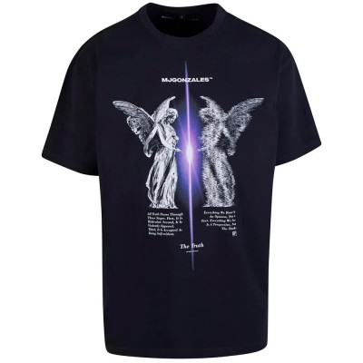 тениска,мъжки,тениски,дамски,тениски,mj,gonzales,the,truth,short,sleeve,t,shirt,black,(black)