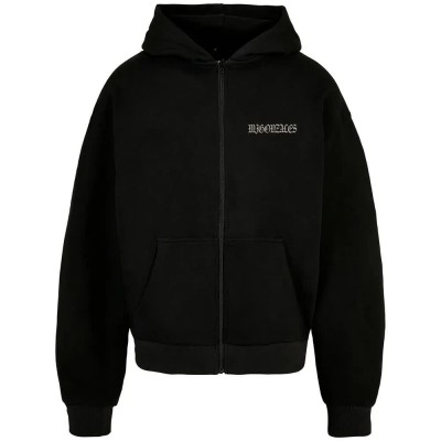 блуза,мъжки,пуловери,mj,gonzales,westerm,bones,full,zip,sweatshirt,black,(black)