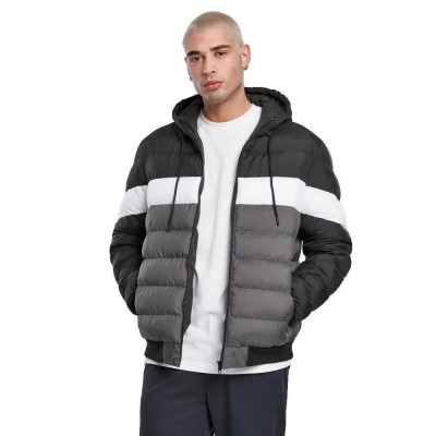 яке,мъжки,якета,дамски,якета,и,палта,urban,classics,colorblock,bubble,jacket,black,(black,dark,shadow)