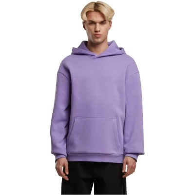 суичър,мъжки,пуловери,urban,classics,fluffy,hoodie,purple,(electric,lilac)