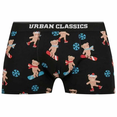 боксерки,мъжко,бельо,urban,classics,organic,x,mas,boxers,3,units,black,(teddy,aop,jasper,navy)