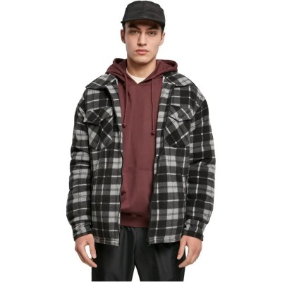яке,мъжки,якета,дамски,якета,и,палта,urban,classics,plush,s,jacket,black,(black,white)