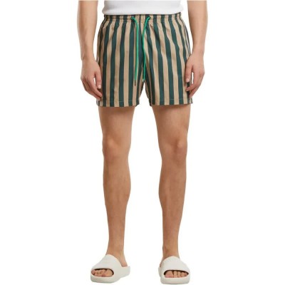 бански,гащета,мъжки,бански,костюми,urban,classics,tb7347,swimming,shorts,green,(bottle,green,union,beige)