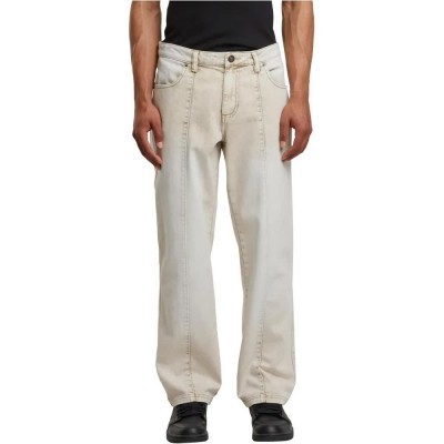 дънки,мъжки,панталони,дамски,панталони,urban,classics,tb7605,wide,leg,jeans,beige,(white,dirty,washed)