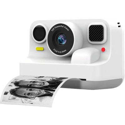 други,аксесоари,denver,kpc,1374btw,instant,camera,silver,(white)