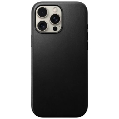 други,аксесоари,nomad,modern,leather,iphone,16,pro,max,phone,case,black,(black)