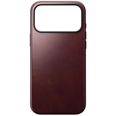 други,аксесоари,nomad,modern,leather,iphone,17,pro,max,phone,case,red,(burgundy)