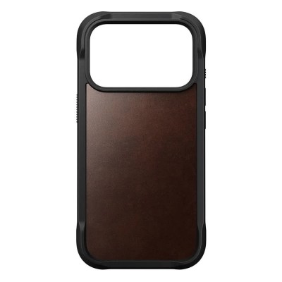 други,аксесоари,nomad,rugged,leather,iphone,17,pro,phone,case,brown,(rustic,brown)