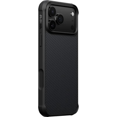 други,аксесоари,pitaka,aramid,proguard,iphone,17,pro,phone,case,black,(black,grey)