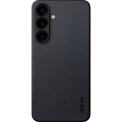 други,аксесоари,pitaka,ultra,slim,samsung,s25+,phone,case,black,(black,grey)