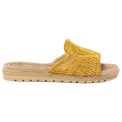мъжки,джапанки,и,чехли,дамски,сандали,и,чехли,brasileras,bohooz,slides,yellow,(mustard)