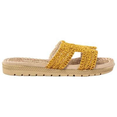 мъжки,джапанки,и,чехли,дамски,сандали,и,чехли,brasileras,braida,slides,yellow,(mustard)