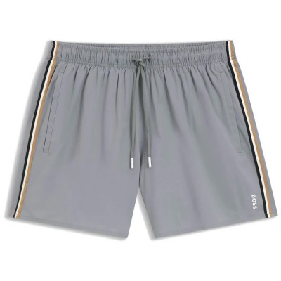 бански,гащета,мъжки,бански,костюми,boss,iconic,10239741,swimming,shorts,grey,(open,grey)