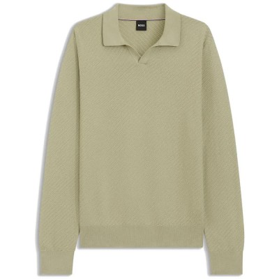 блуза,мъжки,пуловери,дамски,пуловери,boss,lomarino,10280694,sweater,green,(dark,beige)