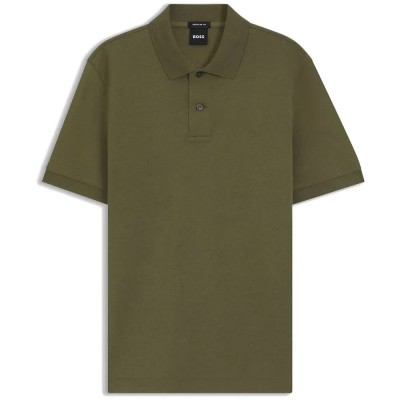 дамски,блузи,с,яка,мъжки,блузи,с,яка,boss,pallas,10278258,short,sleeve,polo,green,(open,green)