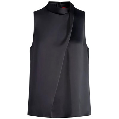 дамски,блузи,hugo,chelina,1,10263720,sleeveless,blouse,black,(black)