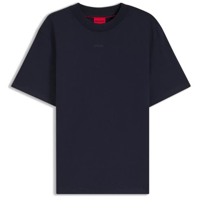 тениска,мъжки,тениски,дамски,тениски,hugo,dapolino,10248326,01,short,sleeve,t,shirt,blue,(dark,blue)