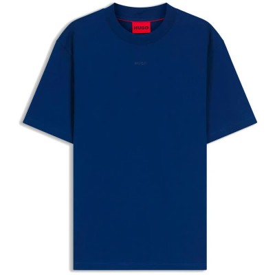 тениска,мъжки,тениски,дамски,тениски,hugo,dapolino,10248326,01,short,sleeve,t,shirt,blue,(open,blue)