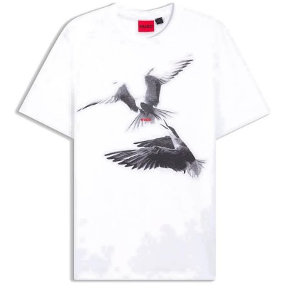 тениска,мъжки,тениски,дамски,тениски,hugo,dirunn,10258299,short,sleeve,t,shirt,white,(white)