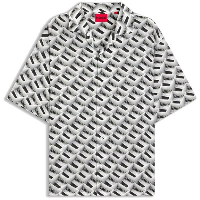 риза,с,къс,ръкав,дамски,ризи,мъжки,ризи,hugo,espino,10276087,short,sleeve,shirt,white,(open,white)