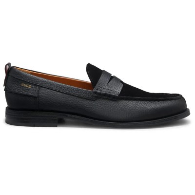 мъжки,обувки,дамски,обувки,hugo,varian,10279913,loafers,black,(black)