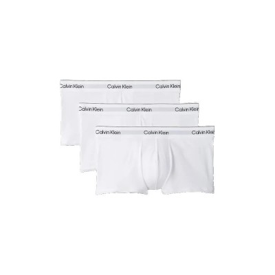 боксерки,мъжко,бельо,calvin,klein,lv00nb4389,low,boxers,3,units,white,(white)