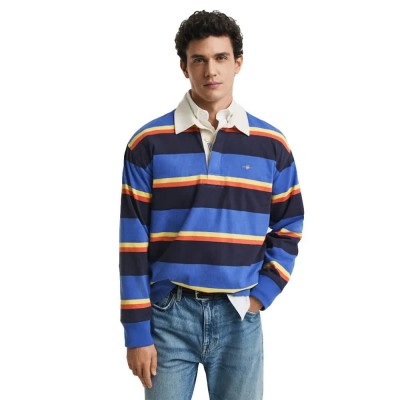 дамски,блузи,с,яка,мъжки,блузи,с,яка,gant,2065050,long,sleeve,polo,blue,(rich,blue)