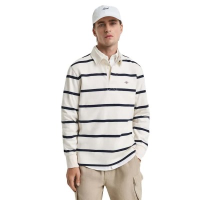 дамски,блузи,с,яка,мъжки,блузи,с,яка,gant,2065052,short,sleeve,polo,beige,(cream)