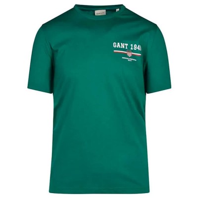тениска,мъжки,тениски,дамски,тениски,gant,graphic,short,sleeve,t,shirt,green,(deep,green)