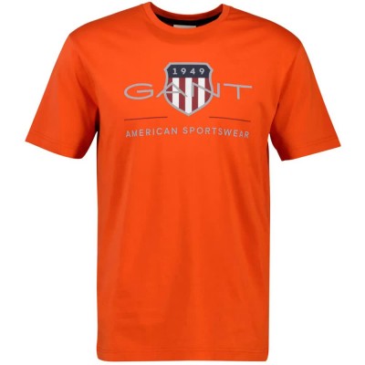 тениска,мъжки,тениски,дамски,тениски,gant,regular,archive,shield,short,sleeve,t,shirt,orange,(deep,orange)