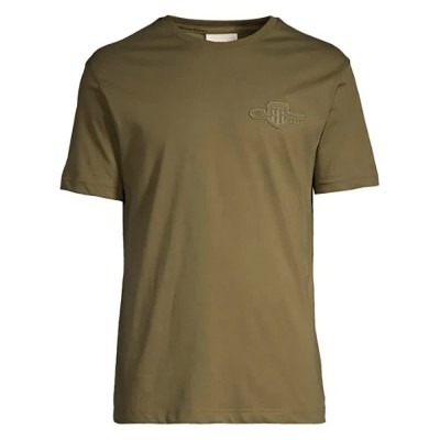 тениска,мъжки,тениски,дамски,тениски,gant,regular,tonal,shield,short,sleeve,t,shirt,green,(moss,green)