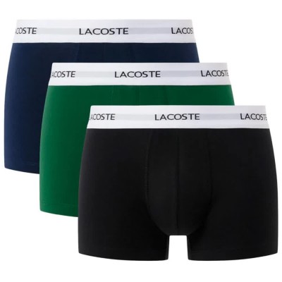 боксерки,мъжко,бельо,lacoste,5h5150,boxers,3,units,multicolor,(black,green)