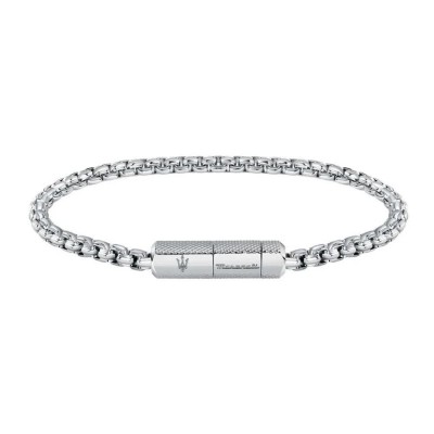 бижутерия,maserati,jm223atk,22,215,mm,bracelet,refurbished,silver,(silver)