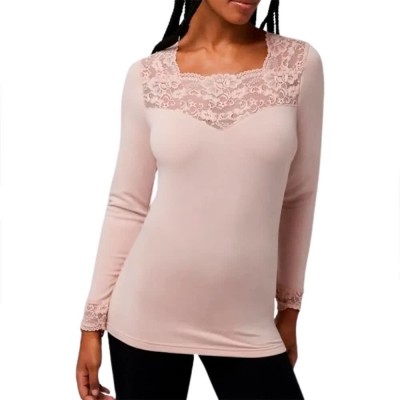 дамско,бельо,дамски,бикини,и,танкини,ysabel,mora,70005,long,sleeve,base,layer,beige,(nude)