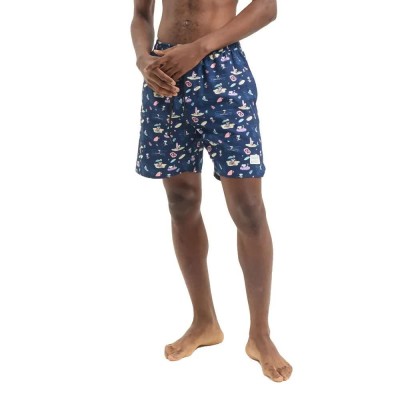 бански,гащета,мъжки,бански,костюми,hydroponic,17´,peanuts,beach,swimming,shorts,blue,(navy)