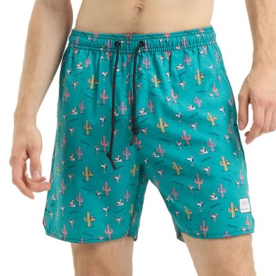 бански,гащета,детски,бански,костюми,hydroponic,17´,peanuts,cactus,swimming,shorts,green,(green)