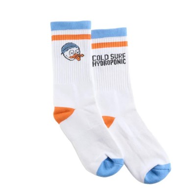 чорапи,мъжки,чорапи,дамски,чорапи,hydroponic,duck,crew,socks,white,(white)