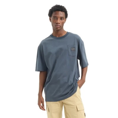 тениска,мъжки,тениски,дамски,тениски,hydroponic,lb,smooth,short,sleeve,t,shirt,grey,(dusty,navy)