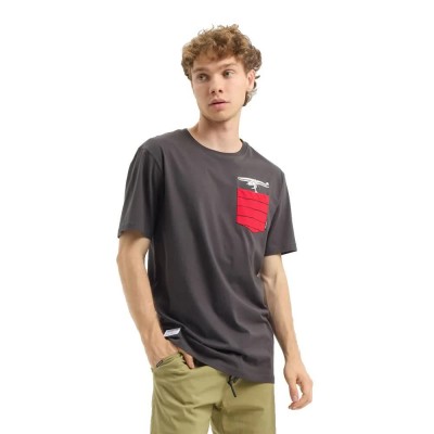 тениска,мъжки,тениски,дамски,тениски,hydroponic,peanuts,go,surfing,short,sleeve,t,shirt,grey,(charcoal)