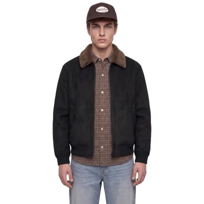 яке,мъжки,якета,дамски,якета,и,палта,jack,&,jones,luke,bomber,jacket,black,(black,beauty)