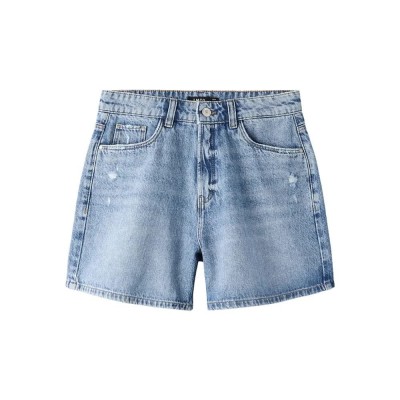 къси,панталони,мъжки,панталони,дамски,панталони,name,it,birm,mom,fit,denim,shorts,blue,(light,blue,denim)
