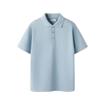дамски,блузи,с,яка,мъжки,блузи,с,яка,name,it,kally,short,sleeve,polo,blue,(blue,fog)